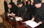 Kominiarz podczas oficjalnego wydarzenia - zdjęcie 08
